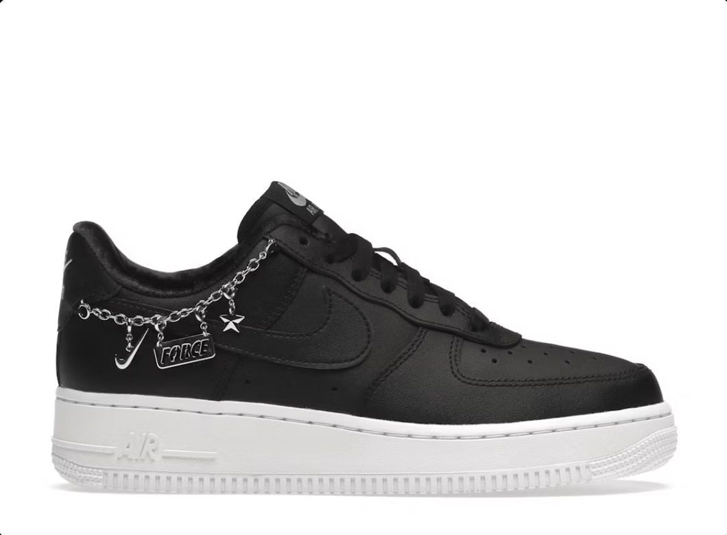 Nike Air Force 1 Low LX Black Pendant