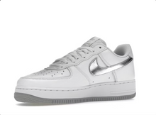 Load image into Gallery viewer, Nike Air Force 1 &#39;07 Low Color of the Month White Metallic Silver
