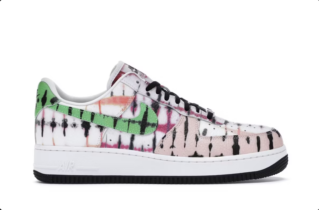 Nike Air Force 1 Low Black Tie Dye