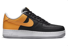 Load image into Gallery viewer, Nike Air Force 1 Low &#39;07 Black Kumquat Light Smoke Grey
