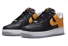 Load image into Gallery viewer, Nike Air Force 1 Low &#39;07 Black Kumquat Light Smoke Grey
