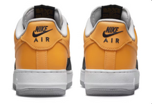 Load image into Gallery viewer, Nike Air Force 1 Low &#39;07 Black Kumquat Light Smoke Grey
