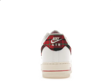 Load image into Gallery viewer, Nike Air Force 1 Low &#39;07 LV8 Tartan Plaid White University Red
