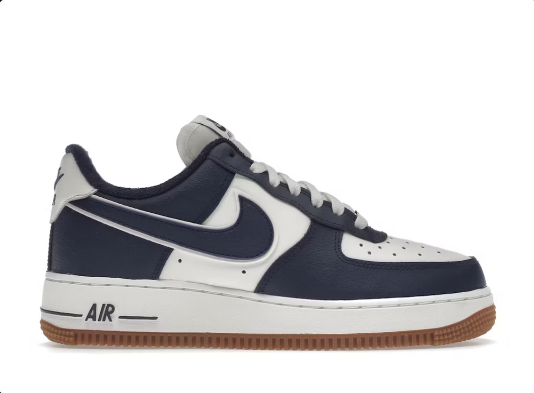 Nike Air Force 1 Low College Pack Midnight Navy