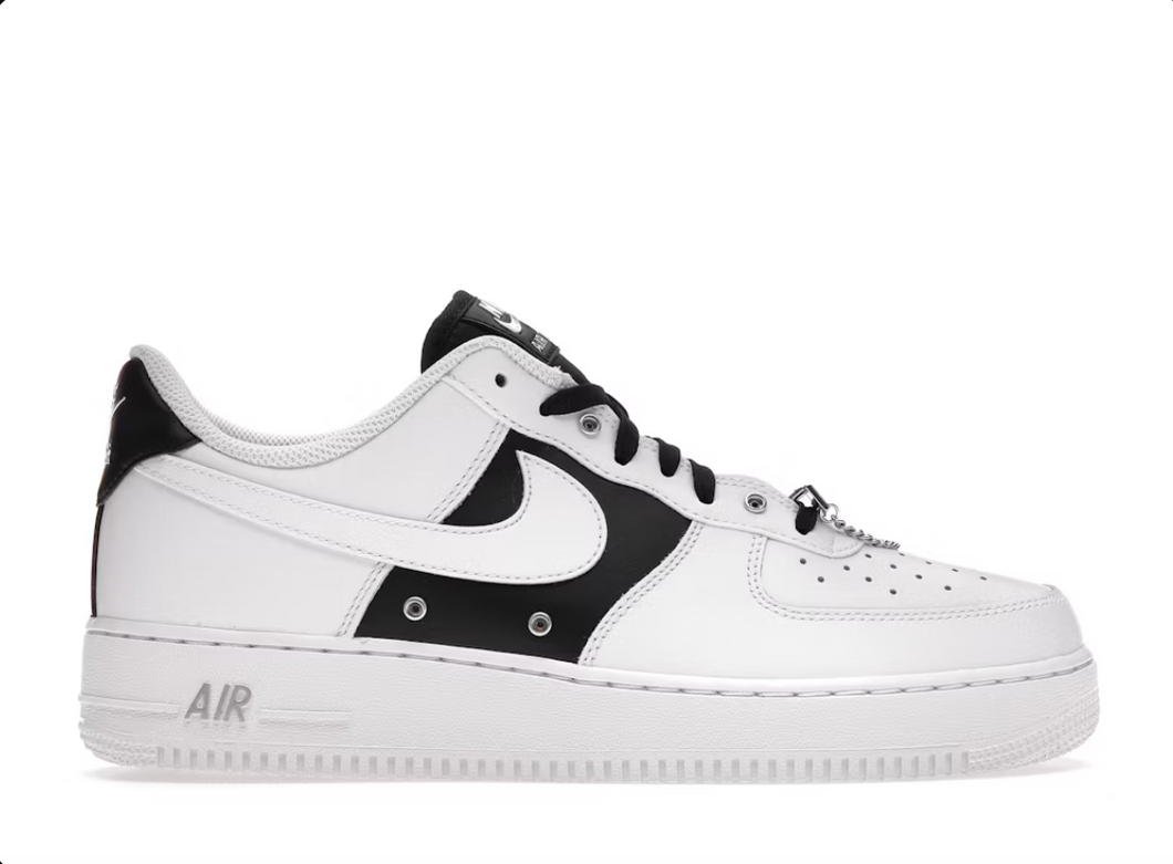 Nike Air Force 1 Low '07 PRM Silver Chain