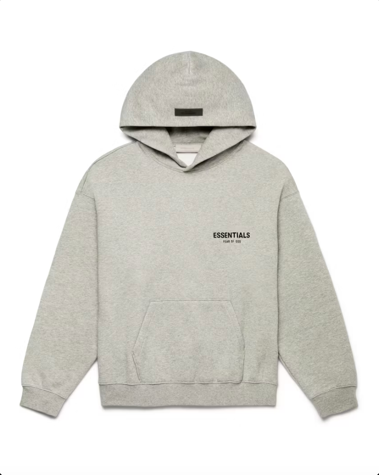 Fear of God Essentials Hoodie (2022) Dark Oatmeal