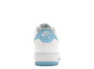 Nike Air Force 1 Low '07 White Aquarius Blue