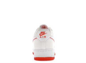 Nike Air Force 1 Low '07 White Picante Red