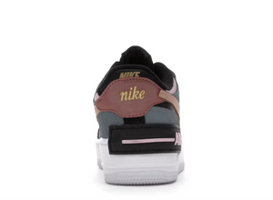 Nike Air Force 1 Low Shadow Black Light Arctic Pink Claystone Red