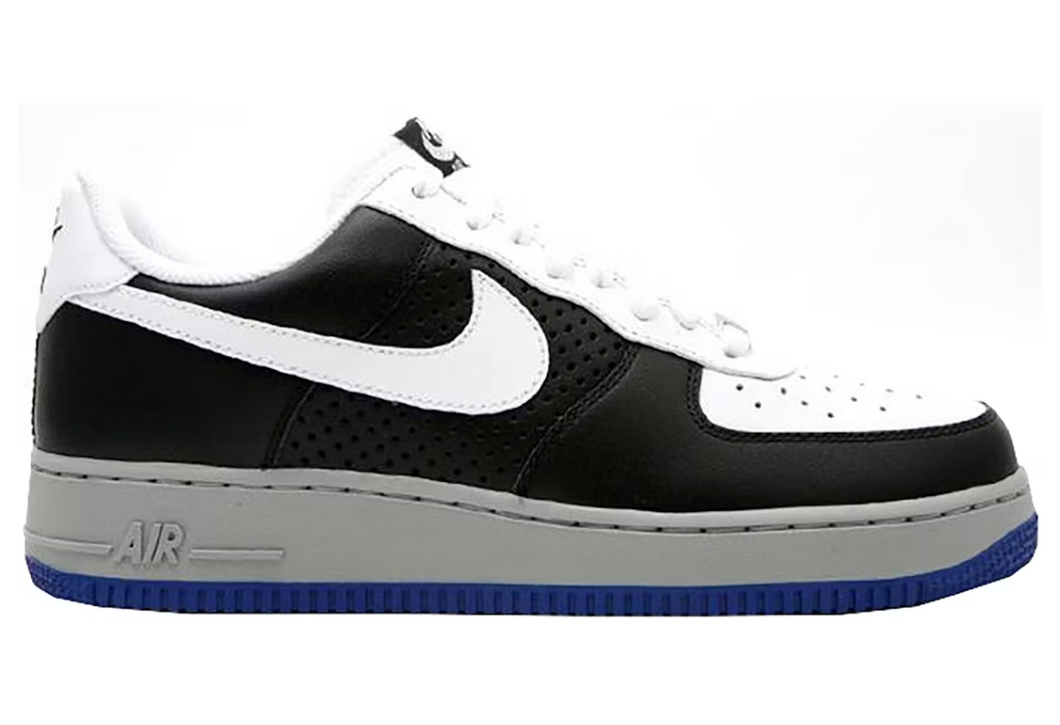 Nike Air Force 1 Low White Black Grey Royal (2008)