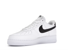 Load image into Gallery viewer, Nike Air Force 1 Low &#39;07 White Black Pebbled Leather
