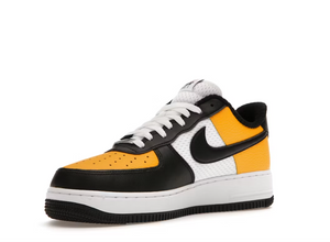 Nike Air Force 1 Low '07 LV8 Black Gold Jersey Mesh