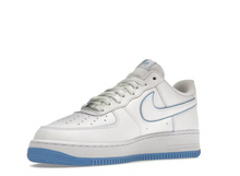 Load image into Gallery viewer, Nike Air Force 1 &#39;07 Low White University Blue Sole
