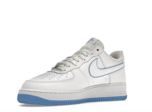 Nike Air Force 1 '07 Low White University Blue Sole