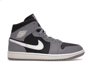 Jordan 1 Mid Cement Grey