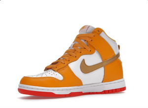 Nike Dunk High University Gold