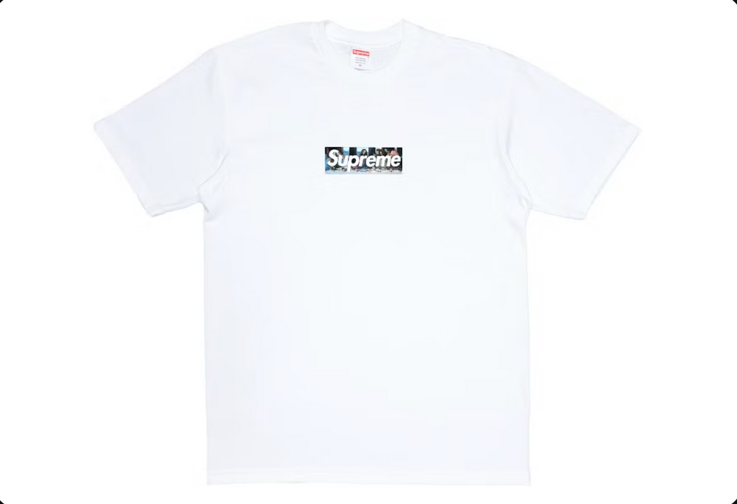 Supreme Milan Box Logo Tee White