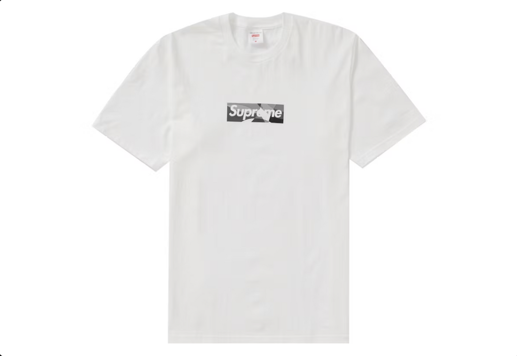 Supreme Emilio Pucci Box Logo Tee White/Black