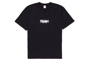 Supreme Emilio Pucci Box Logo Tee Black/Black