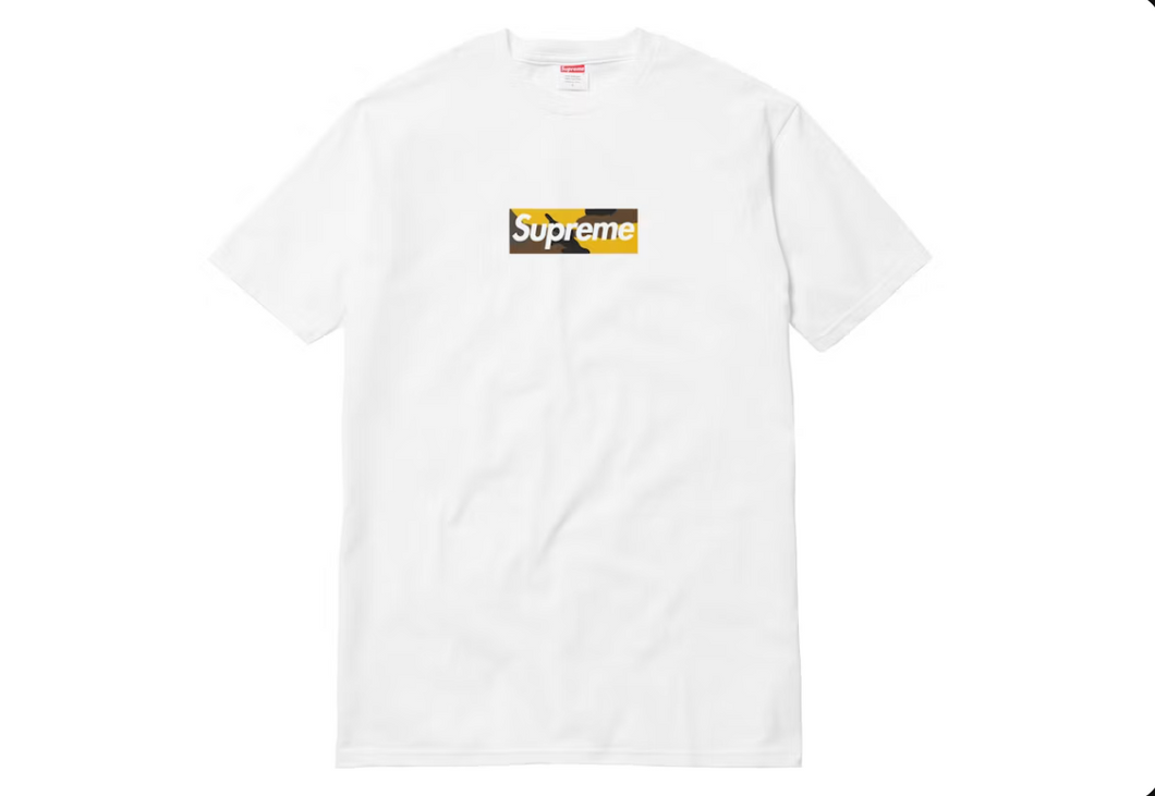 Supreme Brooklyn Box Logo Tee White