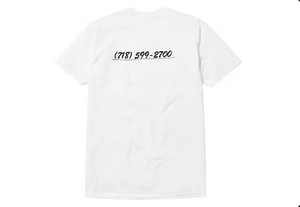 Supreme Brooklyn Box Logo Tee White