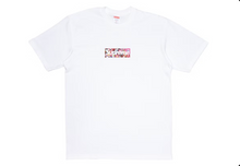 Load image into Gallery viewer, Supreme Takashi Murakami COVID-19 Relief Box Logo Tee White
