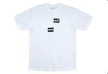 Load image into Gallery viewer, Supreme Comme des Garcons SHIRT Split Box Logo Tee White
