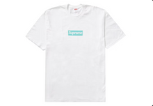 Load image into Gallery viewer, Supreme Tiffany &amp; Co. Box Logo Tee White
