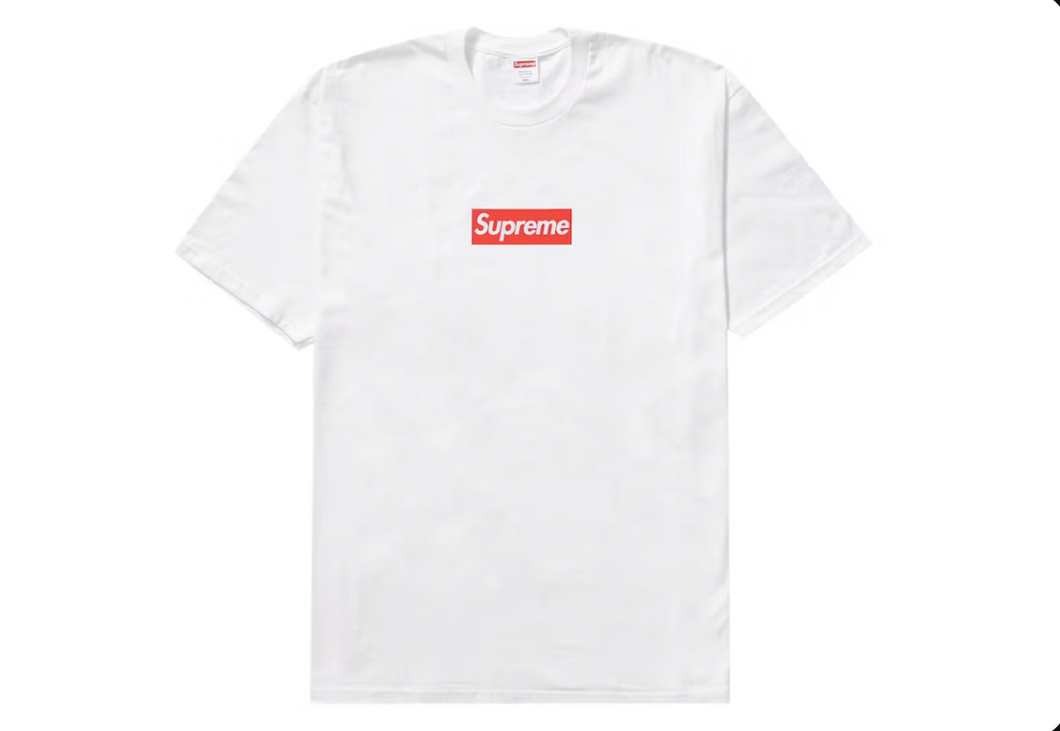 Supreme West Hollywood Box Logo Tee White