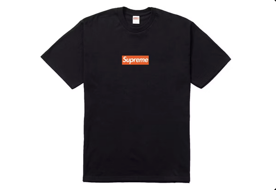 Supreme San Francisco Box Logo Tee Black