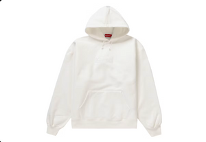 Supreme Box Logo Hooded Sweatshirt (FW23) White