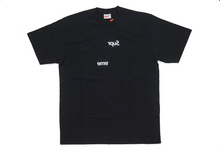 Load image into Gallery viewer, Supreme Comme des Garcons SHIRT Split Box Logo Tee Black
