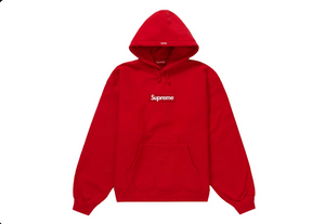 Supreme Box Logo Hooded Sweatshirt (FW23) Red