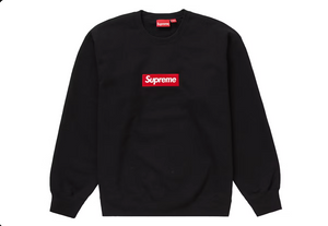 Supreme Box Logo Crewneck (FW22) Black