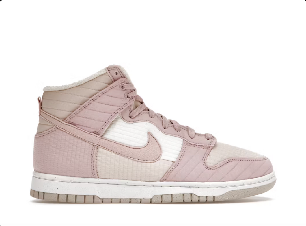 Nike Dunk High LX Next Nature Pink Oxford