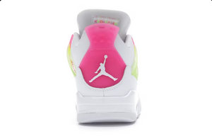 Jordan 4 Retro White Lemon Pink