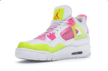 Load image into Gallery viewer, Jordan 4 Retro White Lemon Pink
