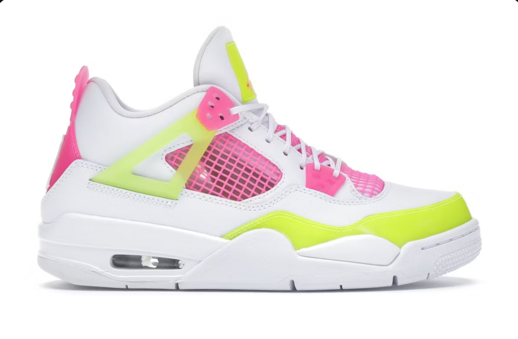 Jordan 4 Retro White Lemon Pink