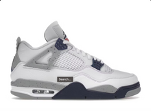 Load image into Gallery viewer, Jordan 4 Retro Midnight Navy
