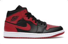 Load image into Gallery viewer, Jordan 1 Mid Banned (2020)
