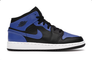 Jordan 1 Mid Hyper Royal