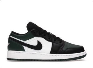 Jordan 1 Low Green Toe