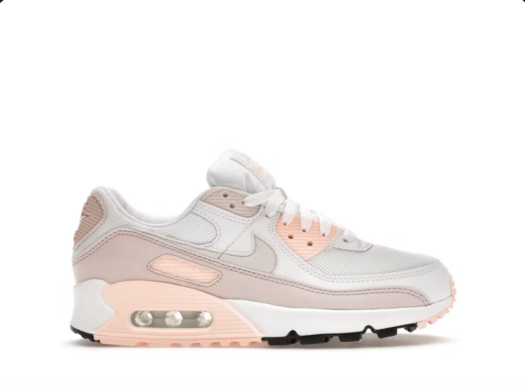 Nike Air Max 90 White Barely Rose