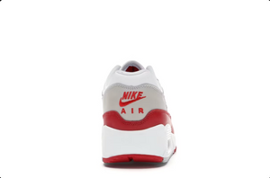 Nike Air Max 90/1 White University Red