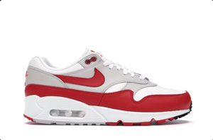 Nike Air Max 90/1 White University Red