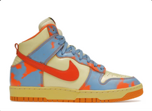 Load image into Gallery viewer, Nike Dunk High 1985 SP Orange Acid Wash
