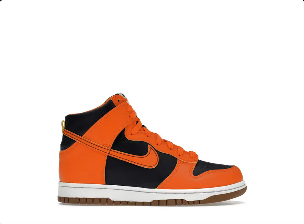 Nike Dunk High Safety Orange