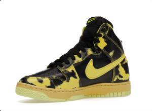 Nike Dunk High 1985 SP Yellow Acid Wash