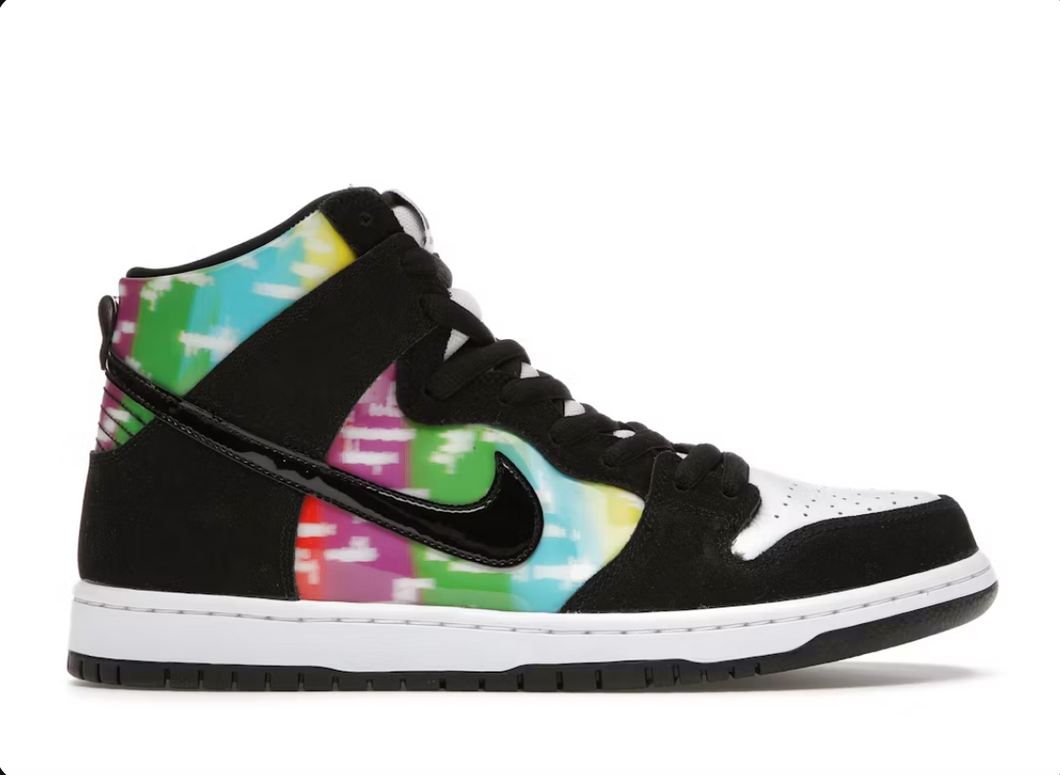 Nike SB Dunk High TV Signal