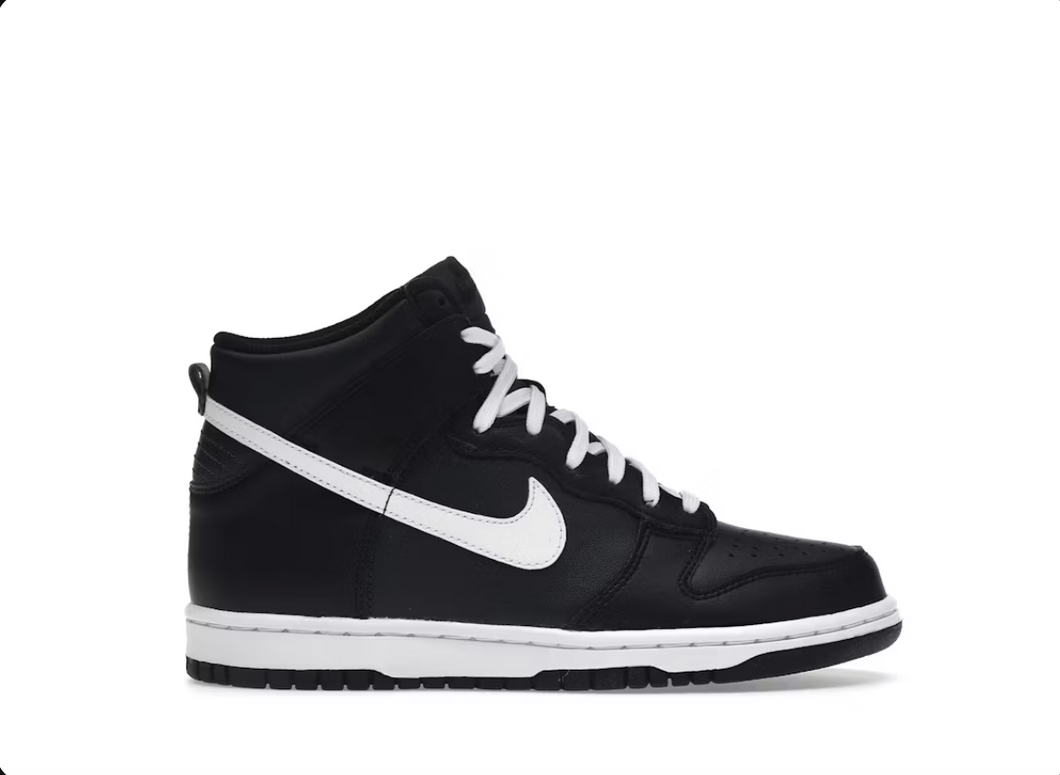 Nike Dunk High Anthracite White